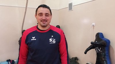 Володимир Лучанко. Листопад 2023. Тернопіль Володимир Лучанко. Листопад 2023. Тернопіль