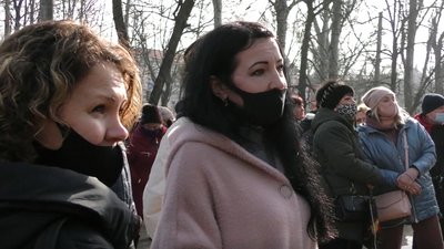 Оренду на 5 років: у Херсоні мітингували працівники ринків Оренду на 5 років: у Херсоні мітингували працівники ринків