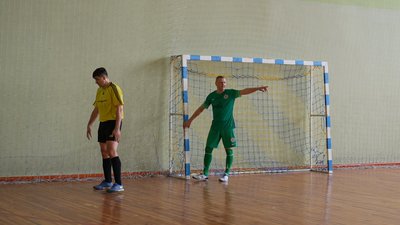 У Сумах відбувся чемпіонат міста з футзалу серед ветеранів У Сумах відбувся чемпіонат міста з футзалу серед ветеранів