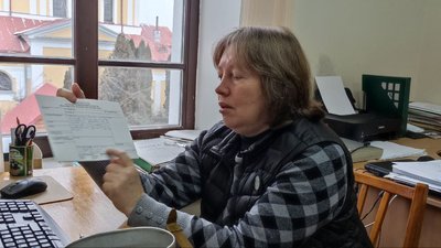 Речі військових РФ: до Житомирського краєзнавчого музею принесли нові експонати Речі військових РФ: до Житомирського краєзнавчого музею принесли нові експонати