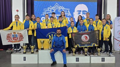 Черкаські спортсмени