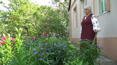 Письменниця Зінаїда Грушко-Колінько 33 роки живе у Старолозуватці та пише книжки
