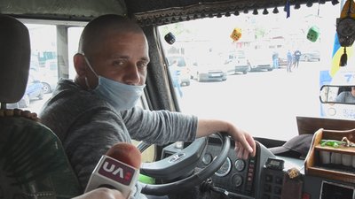 Як дотримуються тернополяни вимог карантину в громадському транспорті Як дотримуються тернополяни вимог карантину в громадському транспорті