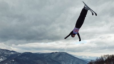 На Закарпатті провели Кубок Європи з фристайлу. Фоторепортаж
