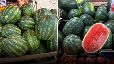 Кавуни на ринках Чернівців