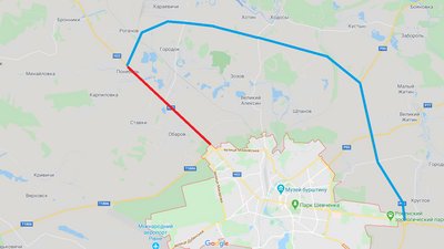 Дорога до Городка Дорога до Городка