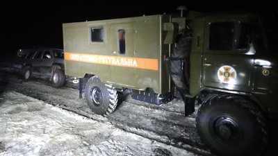 За добу рятувальники Миколаївської області тричі надавали допомогу водіям на дорогах