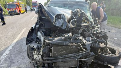 У межах кримінального провадження затримали 41-річного водія автомобіля "Hyundai Santa Fe"