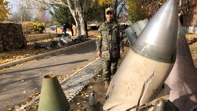 Інспекторка-вибухотехнік. Як у Миколаєві знешкоджують вибухонебезпечні предмети та снаряди