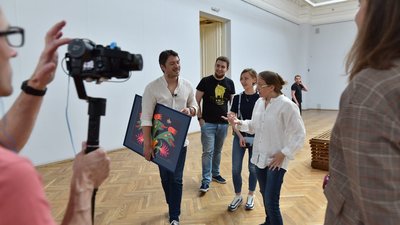 Роботу Приймаченко передали Національному художньому музею Роботу Приймаченко передали Національному художньому музею
