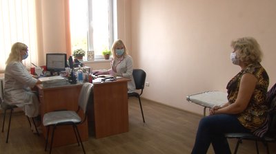 На Черкащині хворим на COVID-19 бракує ліжок для госпіталізації На Черкащині хворим на COVID-19 бракує ліжок для госпіталізації