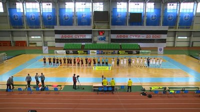Футзальний клуб "Суми" поступився "Урагану" з Івано-Франківська