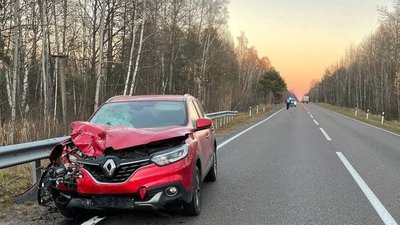 На Житомирщині у ДТП загинув чоловік – поліція встановлює свідків смертельної аварії На Житомирщині у ДТП загинув чоловік – поліція встановлює свідків смертельної аварії
