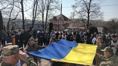 тернопіль, юрій качур, 13 березня 2026 року