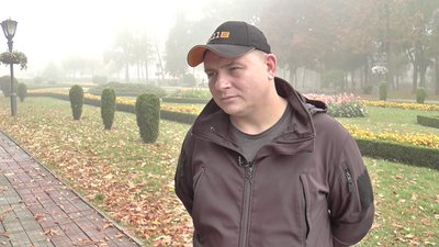 Володимир Мошковський у Полтаві Володимир Мошковський у Полтаві