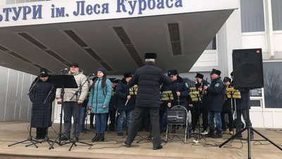 У Тернополі "Оркестра Волі" організувала патріотичний концерт У Тернополі "Оркестра Волі" організувала патріотичний концерт