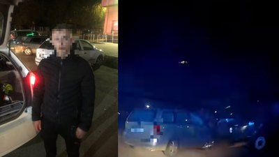 В Одесі водій легковика протаранив 9 автівок поки тікав від поліції