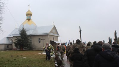 Прощання з Андрієм Закревським у храмі