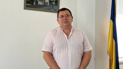 Директор держархіву області Федір Полянський Директор держархіву області Федір Полянський