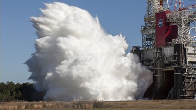 NASA успішно випробувало ракету для польотів астронавтів на Місяць