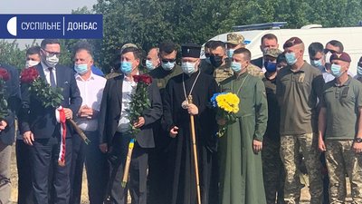 На горі Карачун вшанували пам'ять загиблих під час російської окупаці На горі Карачун вшанували пам'ять загиблих під час російської окупаці