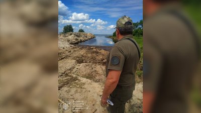 Земляні роботи на Чернігівщині: виявили порушення на понад мільйон гривень