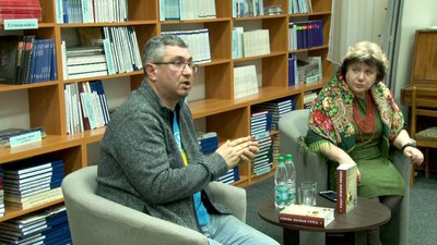 Книгу під назвою «Справа Василя Стуса» презентував Вахтанг Кіпіані в Ужгороді