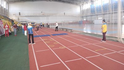 У Сумах відзначили міжнародний день студентського спорту У Сумах відзначили міжнародний день студентського спорту