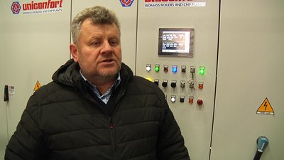 У Житомирі провели тестовий запуск нової теплоелектростанції, яка працює на щепі У Житомирі провели тестовий запуск нової теплоелектростанції, яка працює на щепі