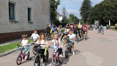 Велопробіг "Разом до Перемоги" Велопробіг "Разом до Перемоги"