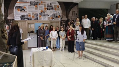 богдан головин, відкриття виставки, краєзнавчий музей