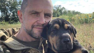 "Хто, як не я?": під Ізюмом загинув британець родом з Тернопільщини "Хто, як не я?": під Ізюмом загинув британець родом з Тернопільщини