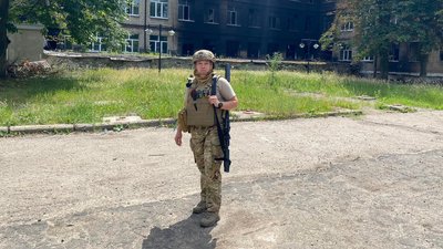 "Їдучи на фронт, я розумію, що можу не повернутися". Історія тернопільської волонтерки