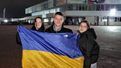 Михайло Лебедєв під час приїзду у Хмельницький Михайло Лебедєв під час приїзду у Хмельницький