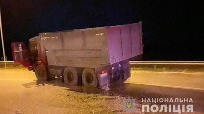 На Полтавщині в аварії загинув пасажир легковика