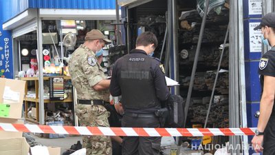 У Харкові вдруге за день кинули "гранату". Ця теж виявилася муляжем
