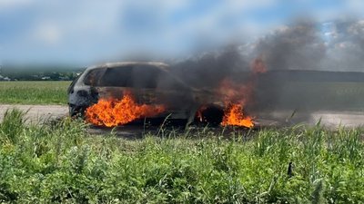 У Вовчанській громаді БпЛА поцілив в автомобіль 6 червня