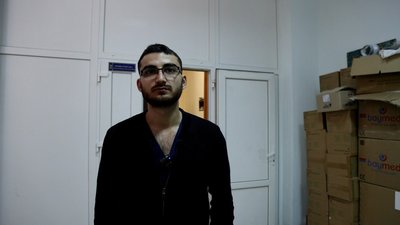 "У мене День народження 24 лютого..." Історія ортопеда-травматолога Запорізького госпіталю