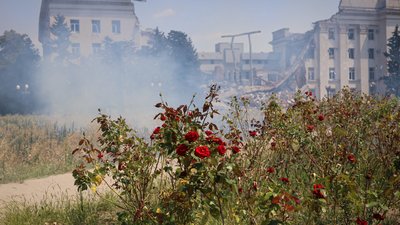 площа свободи, херсон
