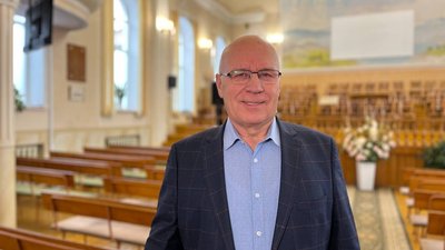 Володимир Терещенко, пастор Церкви християн віри Євангельської в Тернополі Володимир Терещенко, пастор Церкви християн віри Євангельської в Тернополі