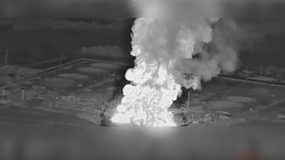 Пожежа на нафтоперекачувальній станції