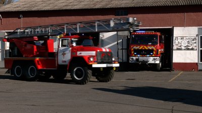 В інтернаті на Рівненщині рятувальники ліквідували умовну пожежу В інтернаті на Рівненщині рятувальники ліквідували умовну пожежу