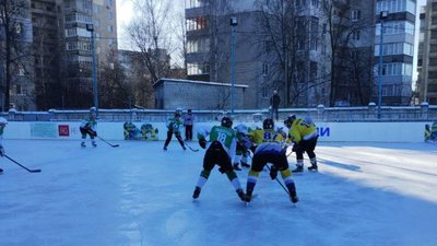 На Сумщині стартував хокейний чемпіонат