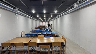 Тир — укриття. Красносілля