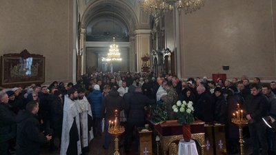 У Сумах попрощалися з розвідником Едуардом Пінчуком У Сумах попрощалися з розвідником Едуардом Пінчуком