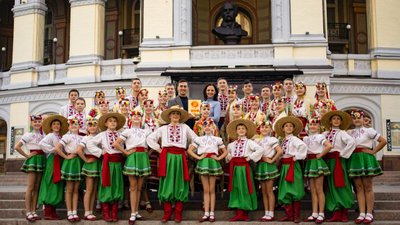 Кропивницький колектив переміг у Всеукраїнському конкурсі народної хореографії