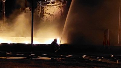 Чергові авіудари на Житомирщині: били по нафтобазах Чергові авіудари на Житомирщині: били по нафтобазах