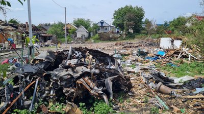 Звягельська міськрада планує викупити землю у містян, чиї будинки були зруйновані ударом армії РФ