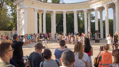 У Дніпрі дав концерт оркестр Збройних Сил України У Дніпрі дав концерт оркестр Збройних Сил України