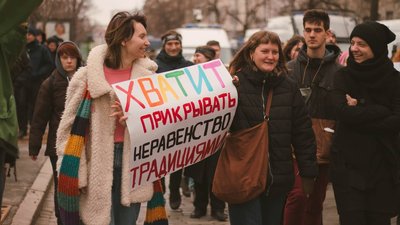 Понад пів тисячі силовиків охоронятимуть Марш жіночої солідарності у Харкові